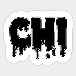 Drippy Chi Sticker